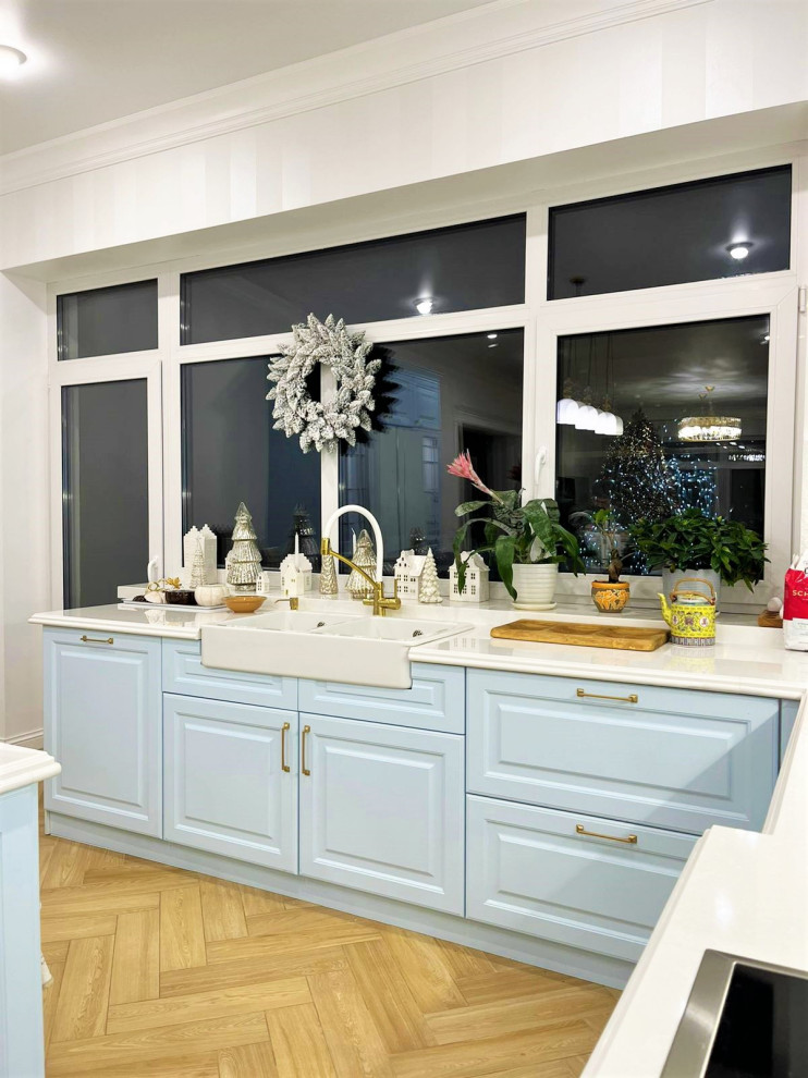 Кухня в загородный дом Грин Парк