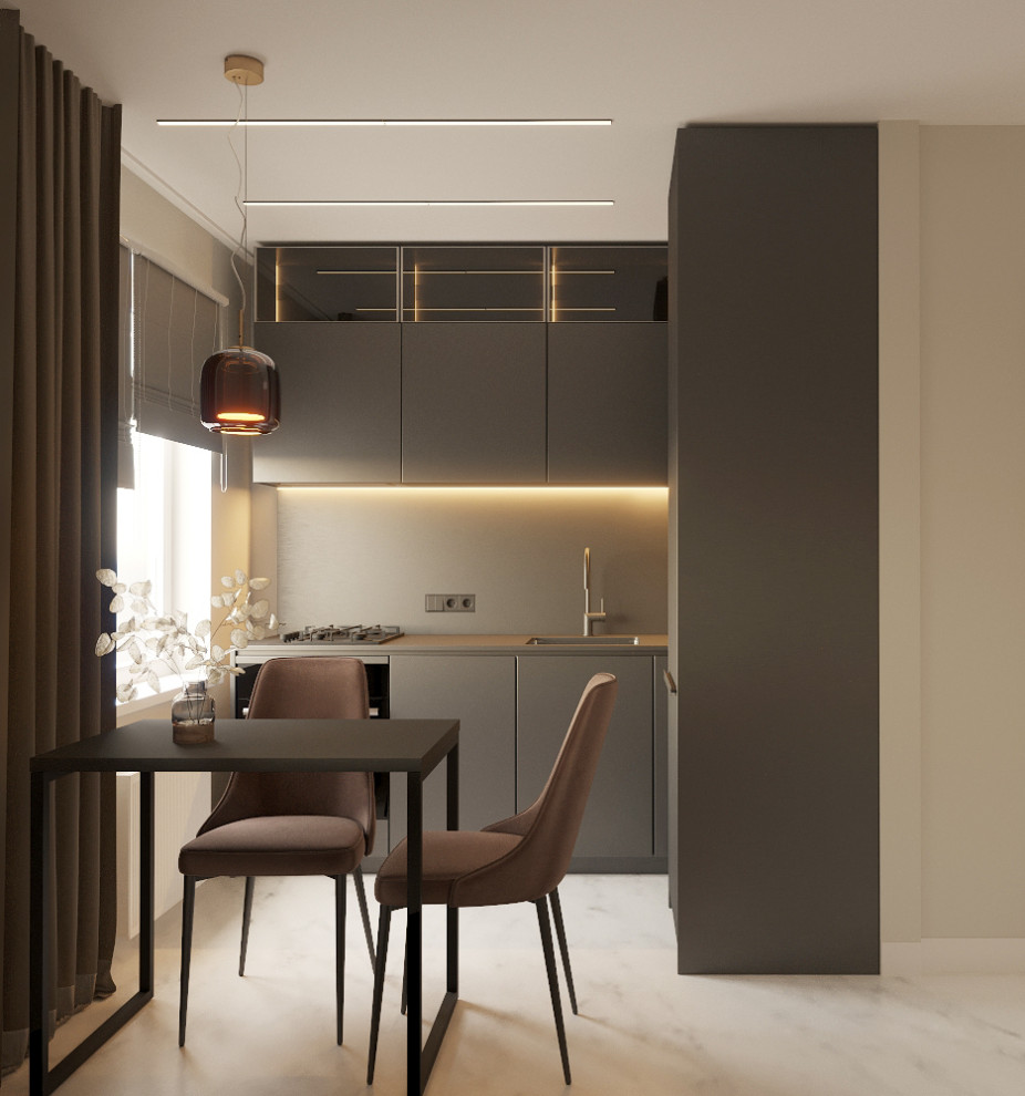 Современная квартира в Москве