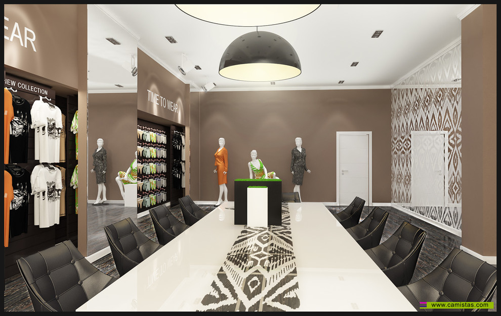 Fashion Show-room. Design by CAMISTAS