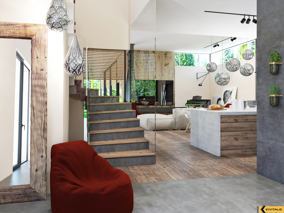 Частный дом в Репино | Интерьерное освещение