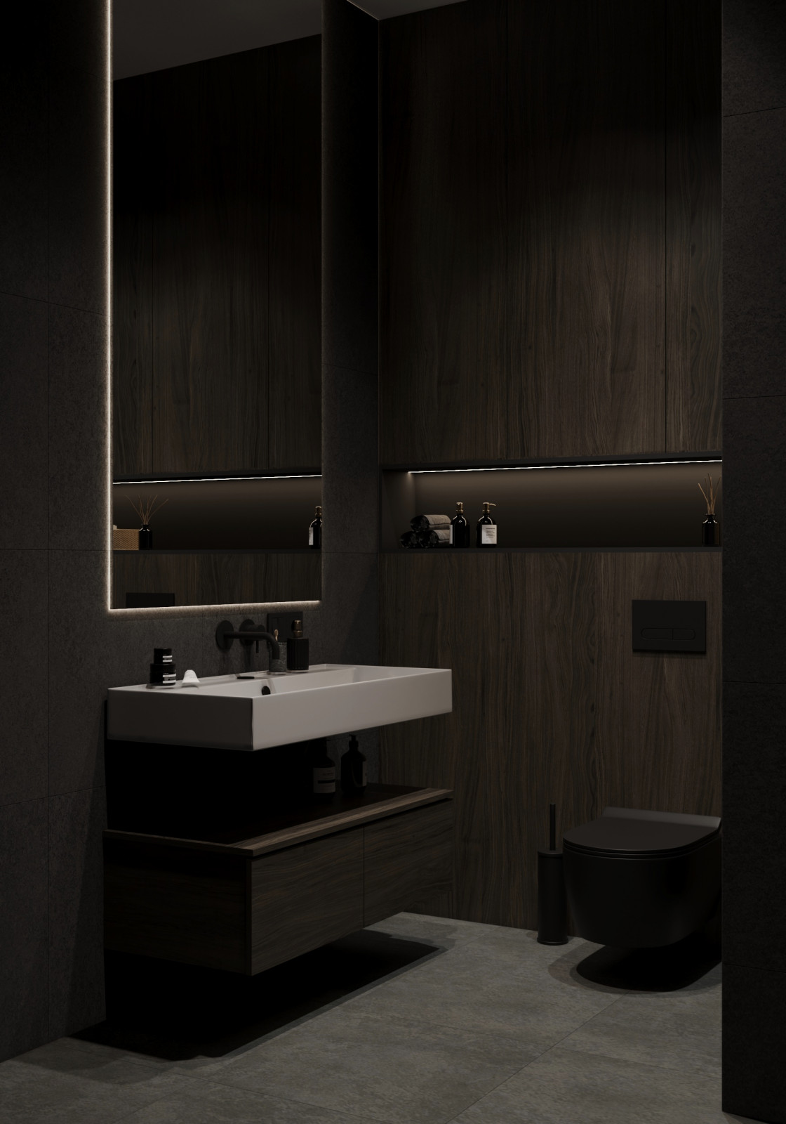 Дизайн интерьера квартиры в ЖК Вереск в престижном районе Москвы