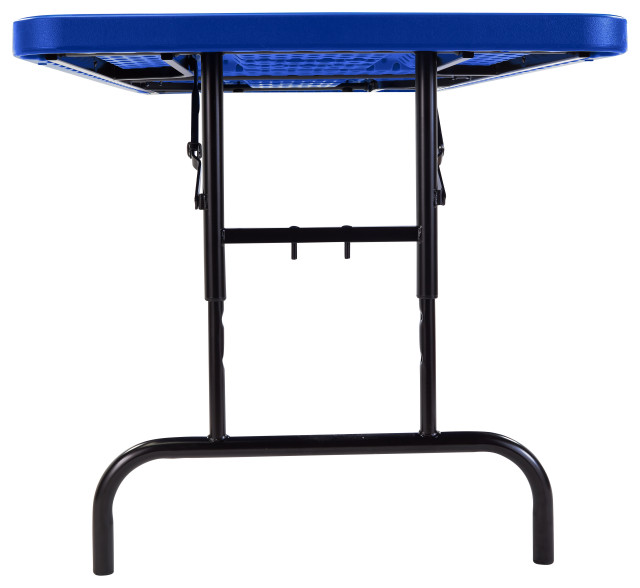 NPS 30" x 72" Height Adjustable Heavy Duty Folding Table - Contemporary ...