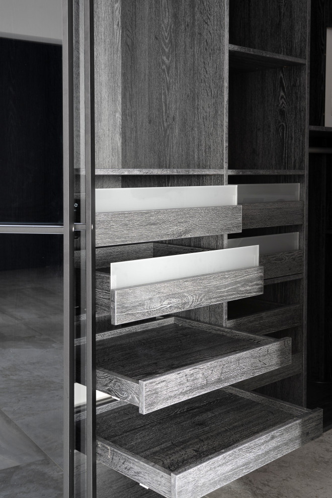 Гардеробная с перегородкой S1200