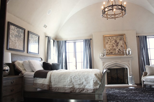 Monroe contemporary-bedroom
