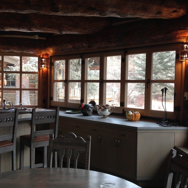 Ranch Remodel Before rustic