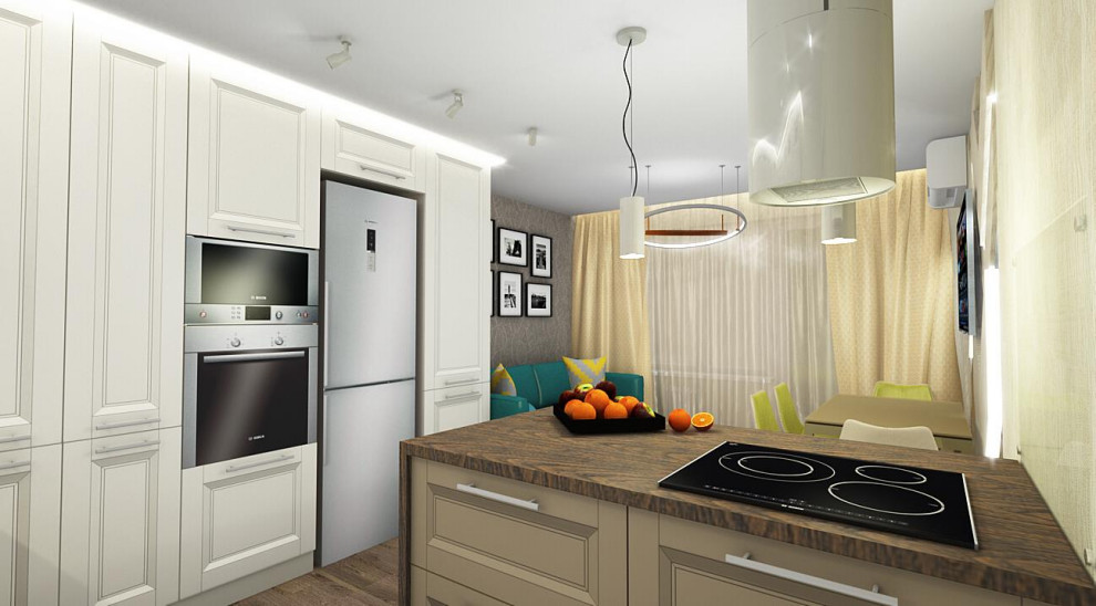 Novopatrushevo фьюжн проект