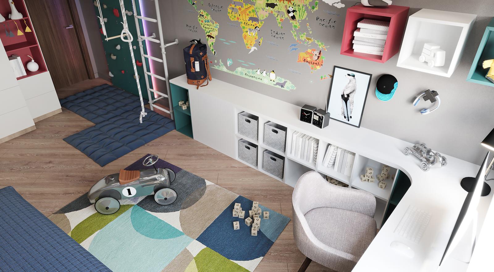 Дизайн современной семейной квартиры