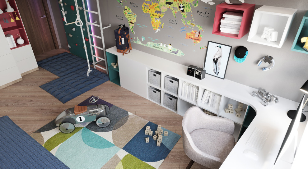 Дизайн современной семейной квартиры