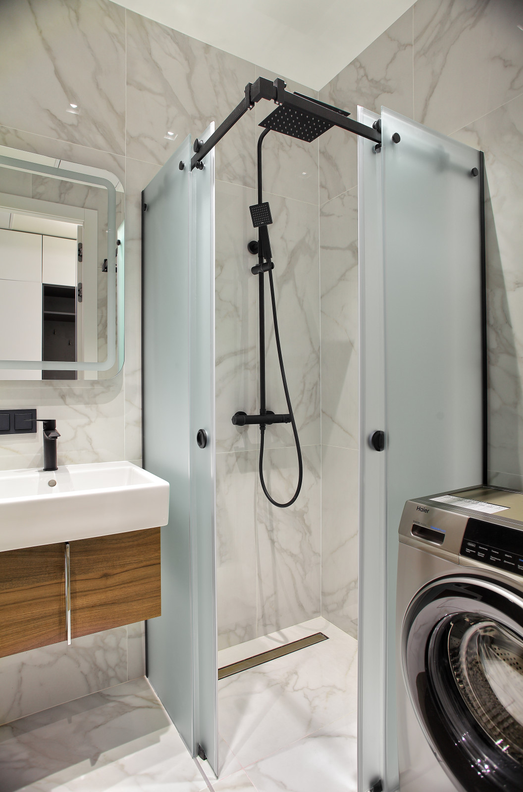 Ремонт студии в ЖК "Loft na Srednem"