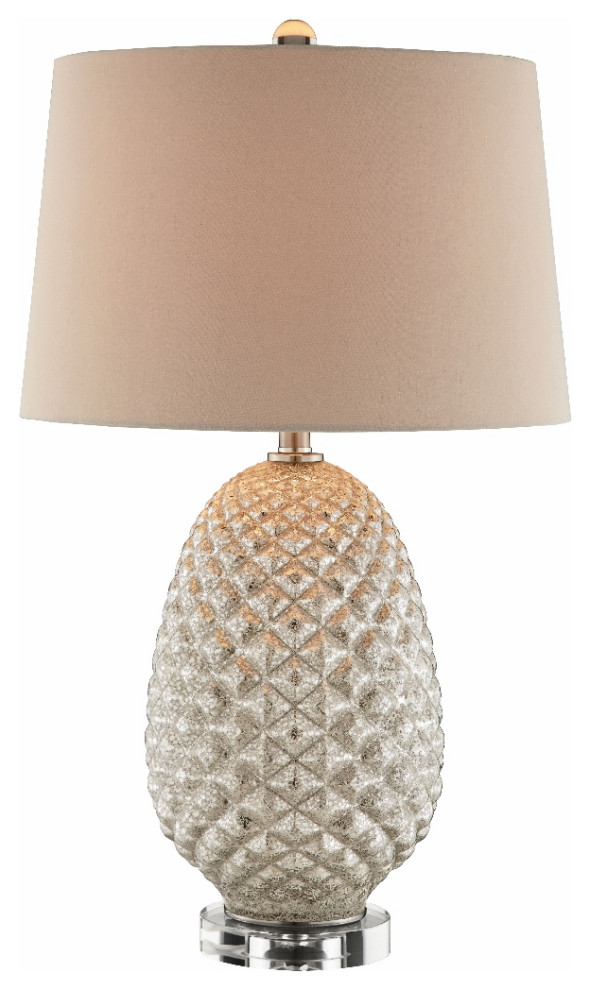 Stein World Pearl Banks by Panama Jack Table Lamp in Silver color 99753
