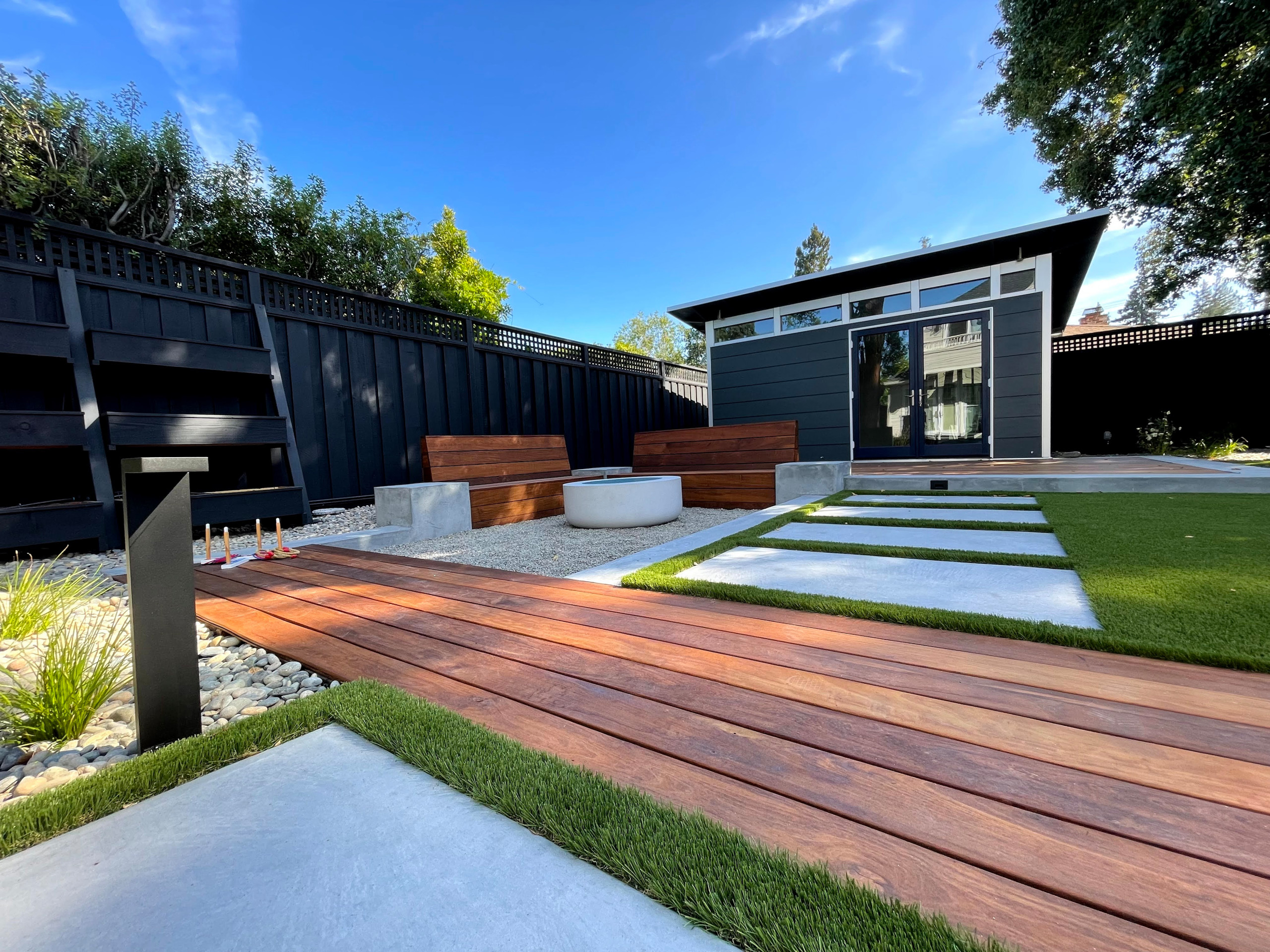 Redwood City Backyard/Front Yard Renovation