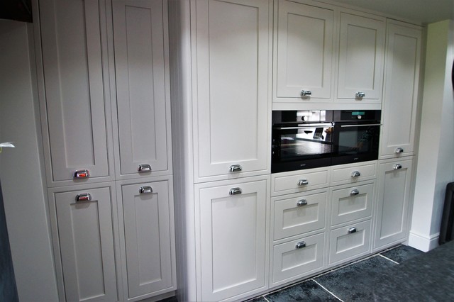 Barn Conversion transitional-kitchen