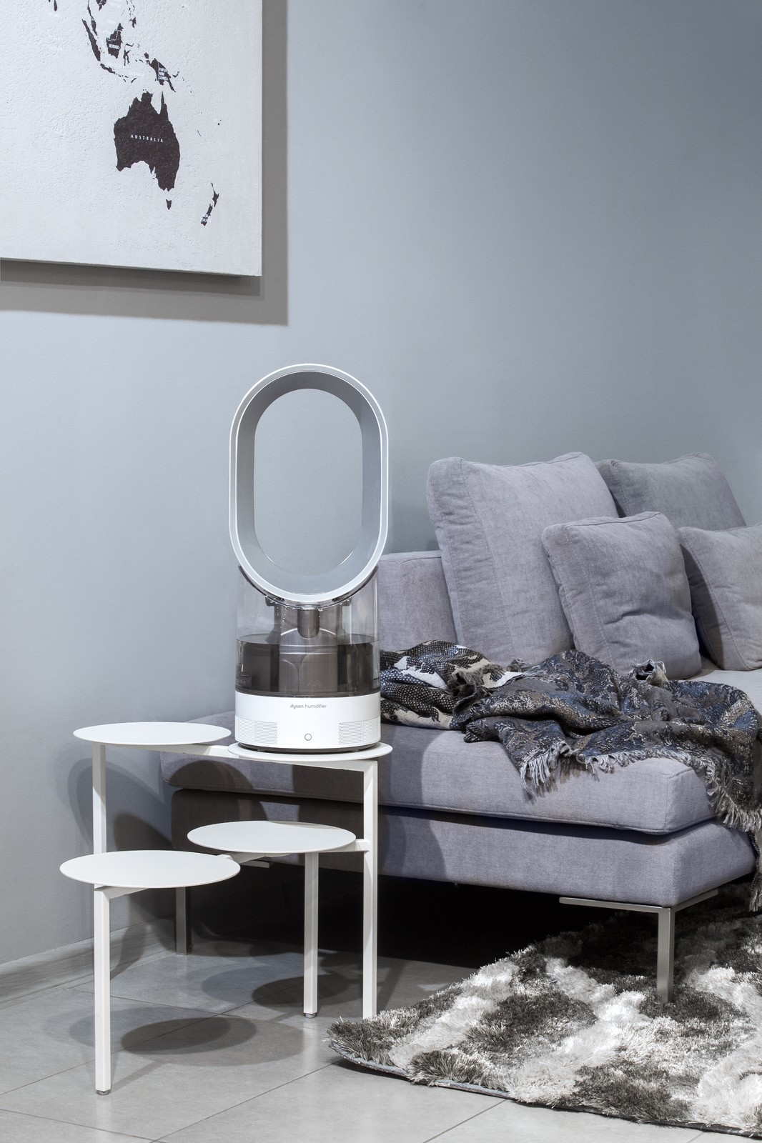 Продукция Dyson в гостиных