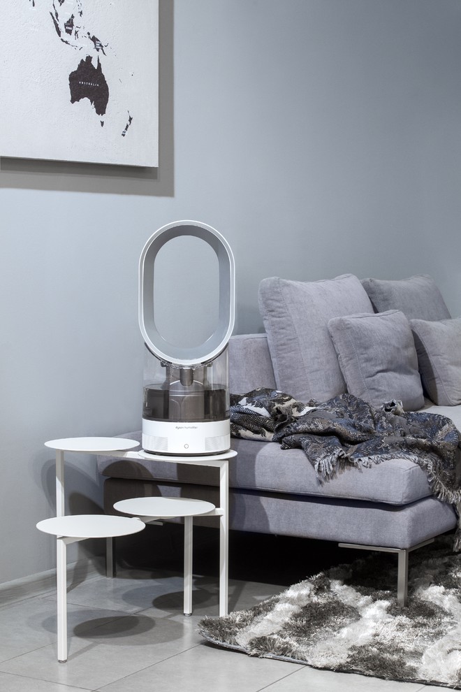 Продукция Dyson в гостиных