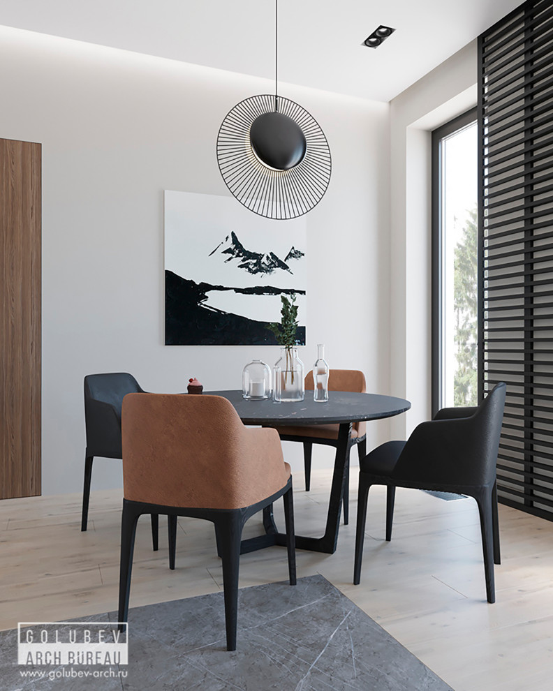 Современный дом, г. Красноярск, 150 м2