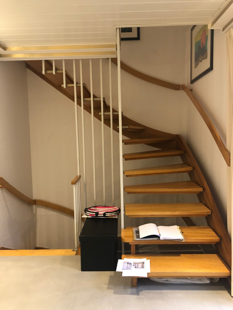 80er Treppe vor dem Lifting