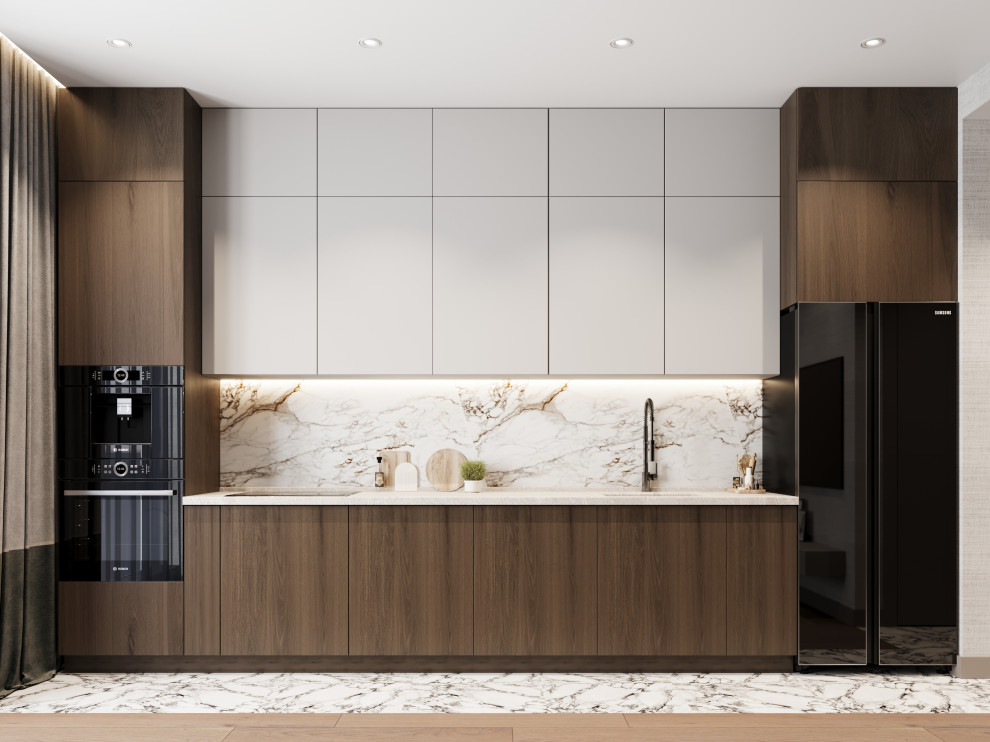 ЖК Метрополия, 2-х комнатная квартира в бизнес-классе