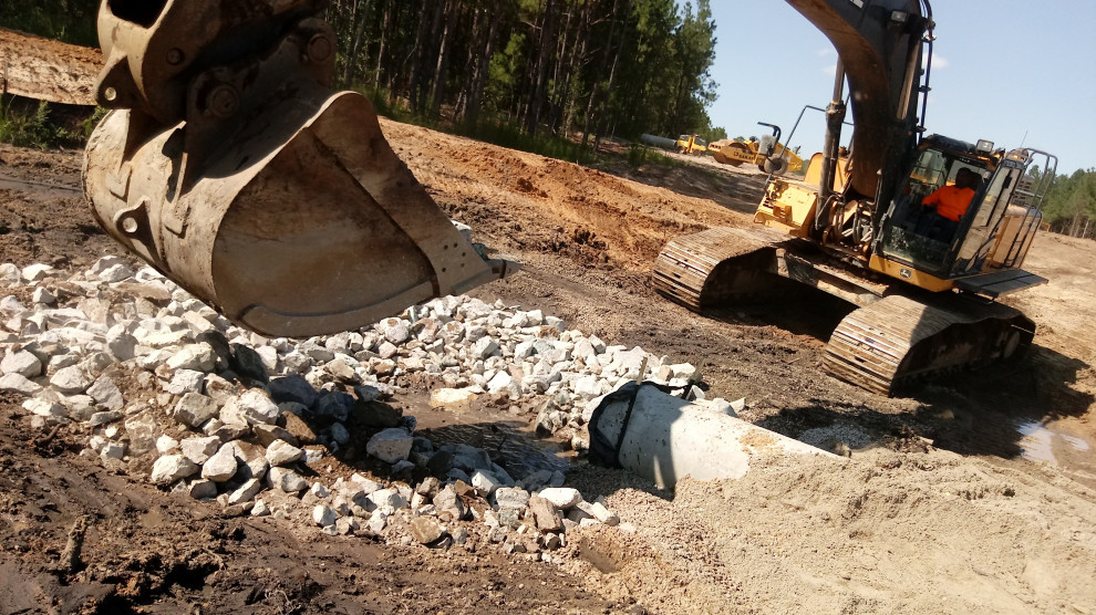 HWY EXT (Erosion Repair)