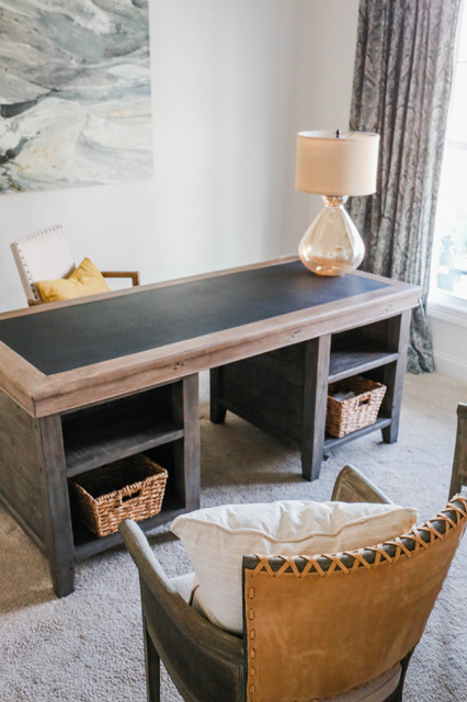 RiverLights Quaint Model Home transitional-home-office