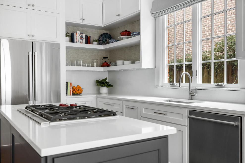 Rutgers - Clean and Modern Kitchen