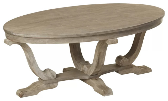 Pedestal Cabriole Leg Coffee Table Farmhouse Tables By Pedestal Cabriole Leg Coffee Table