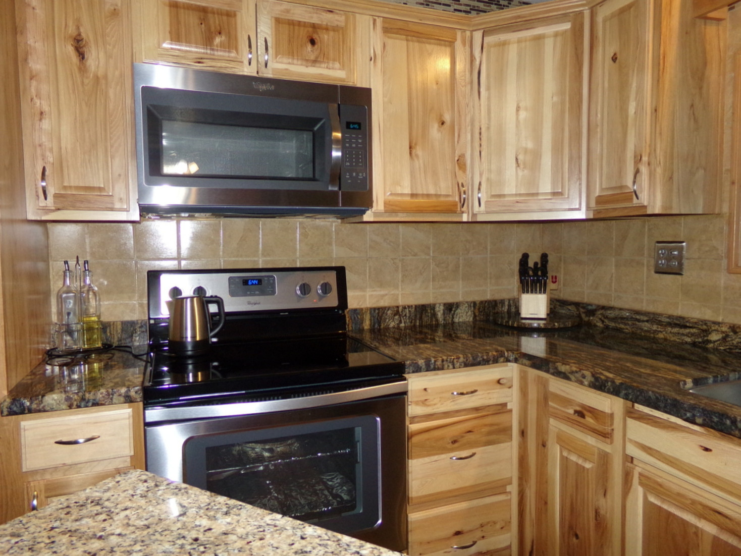 Wood & Granite Project