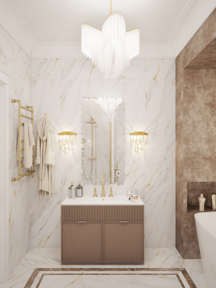 Проект квартиры в жк Дыхание