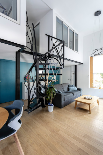 Loft transform&eacute; +18m&sup2; modern