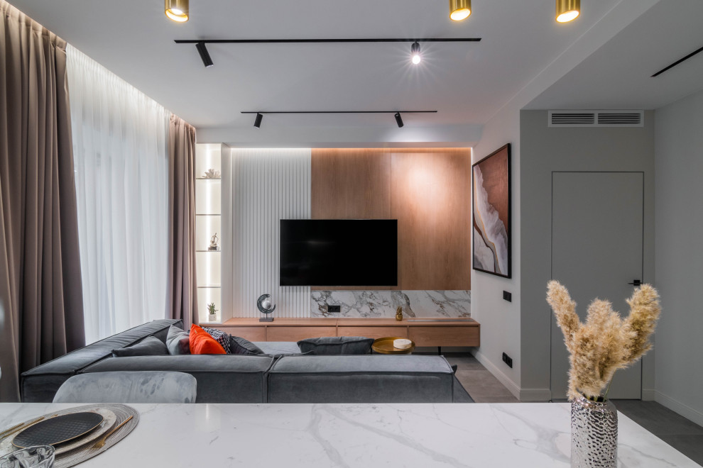 Евро 4к квартира 142 кв/м в ЖК «D1»