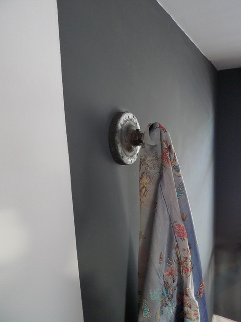 Loft conversion rustic-bedroom