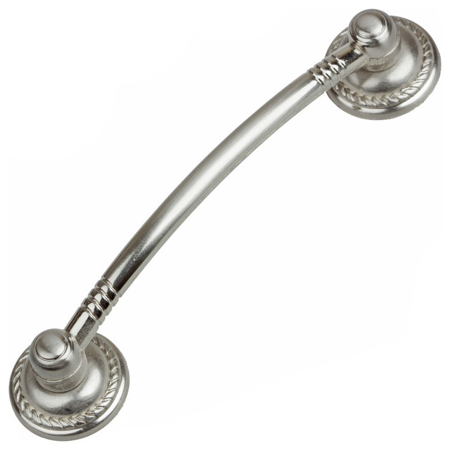 3 3 4 Center Deco Rope Bow Cabinet Hardware Pull Traditional