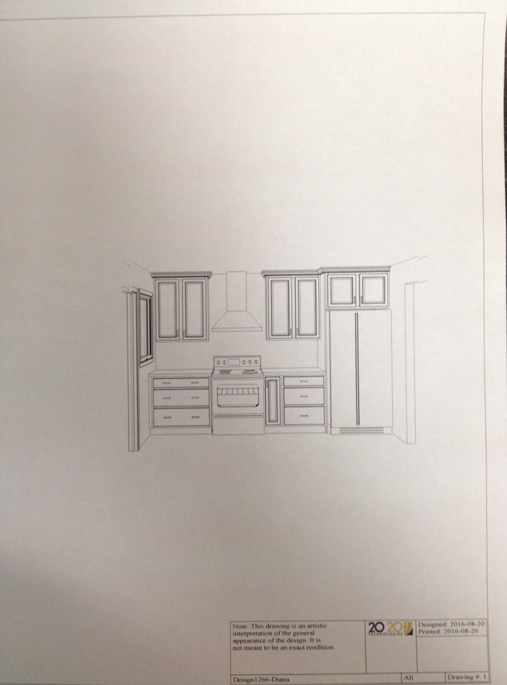Main floor renovation including removing a bearing wall and full kitchen remodel