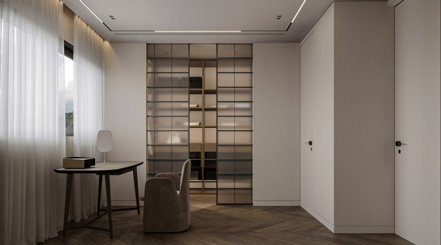Duplex Apartment rendering