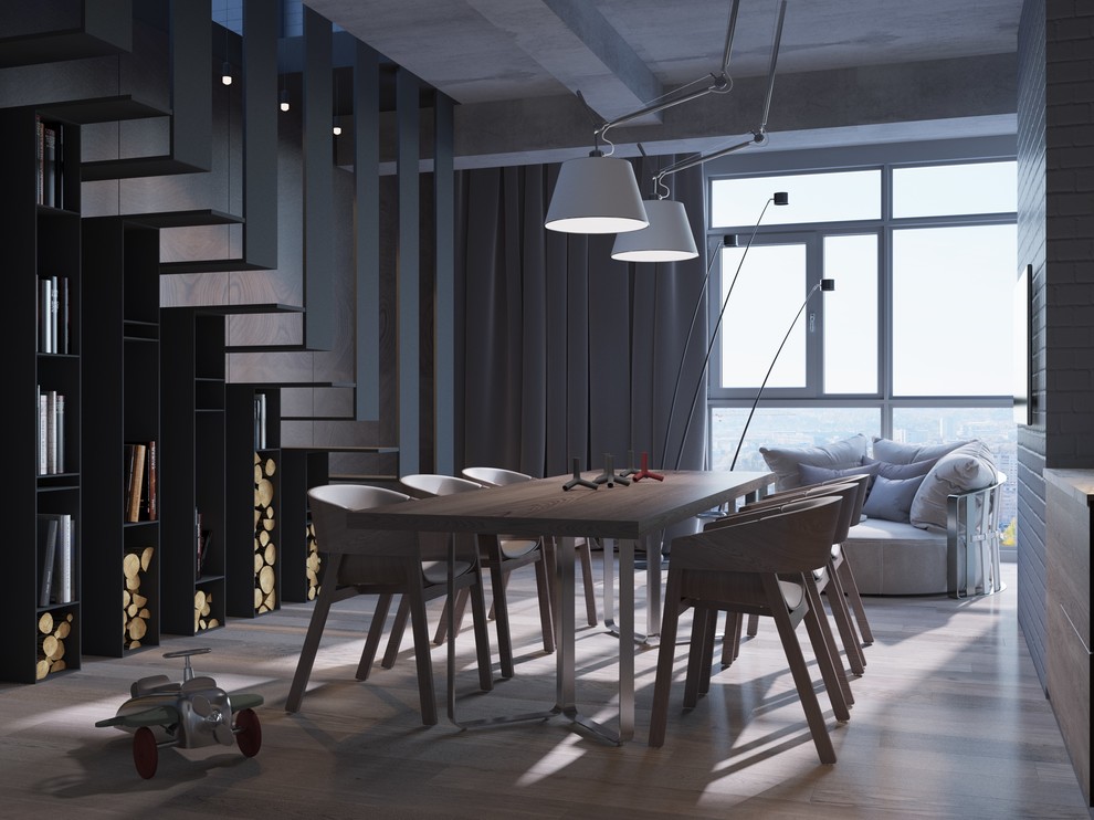 Уютный пентхаус для двоих