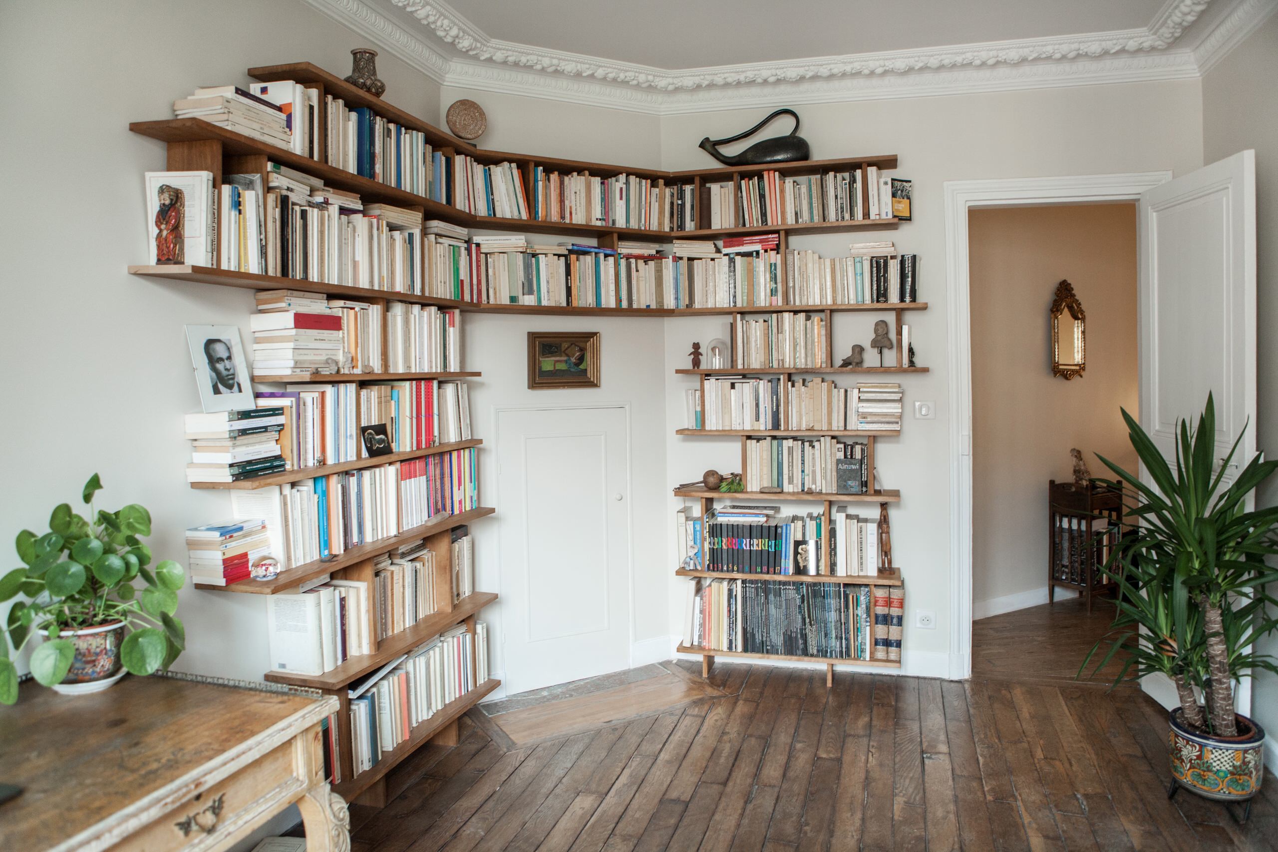 Rénovation totale d'un appartement alliant ancien et contemporain