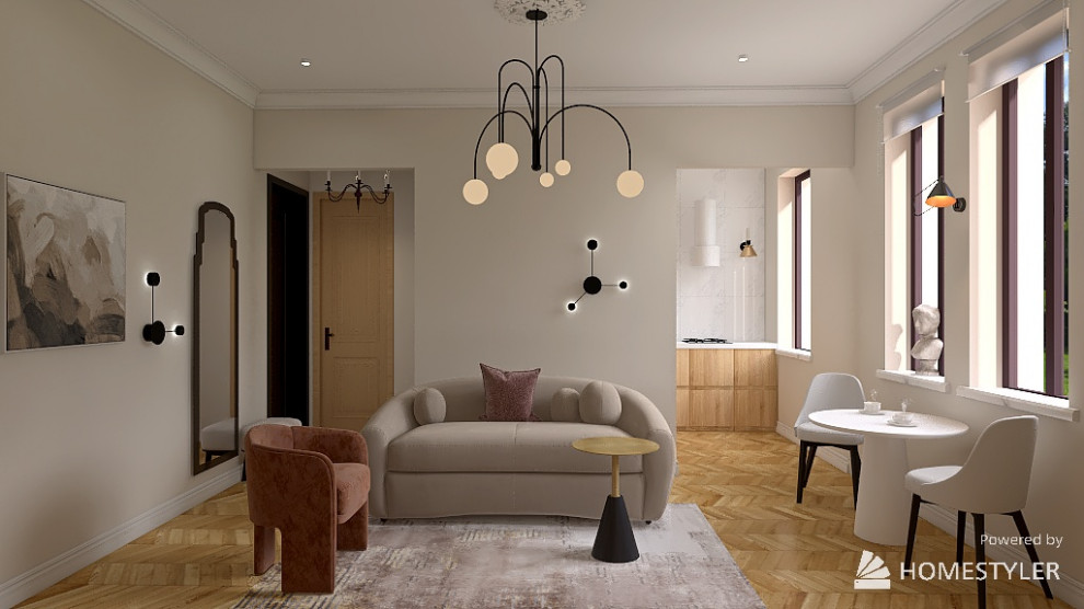 Сталинская квартира в Москве