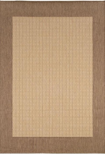 Checkered Field Area Rug