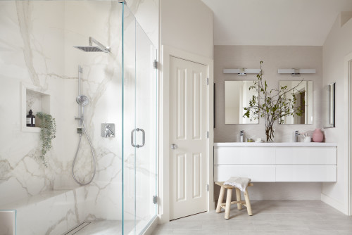 Установка дверей в ванную и туалет: особенности монтажа своими руками | Home decor, Curtains, Decor