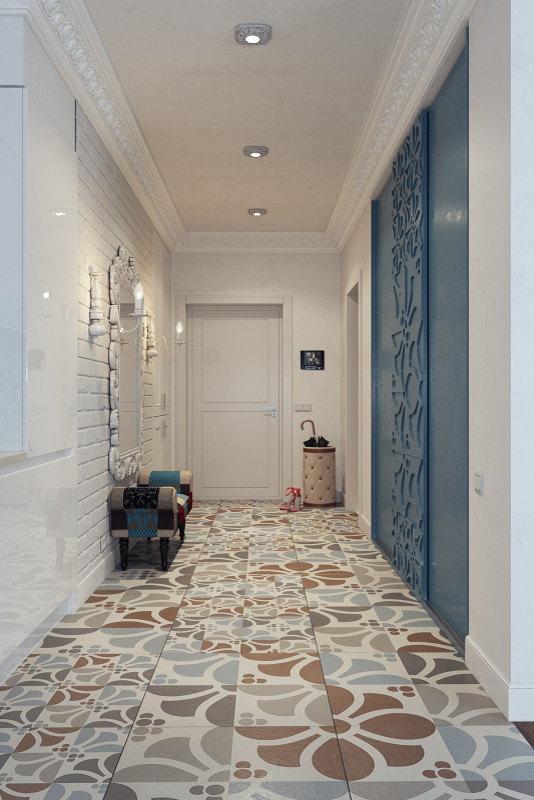 Прихожая Лофт ЖК Лосиный остров