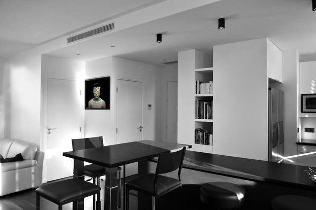 Restructuration appartement contemporary-matplats