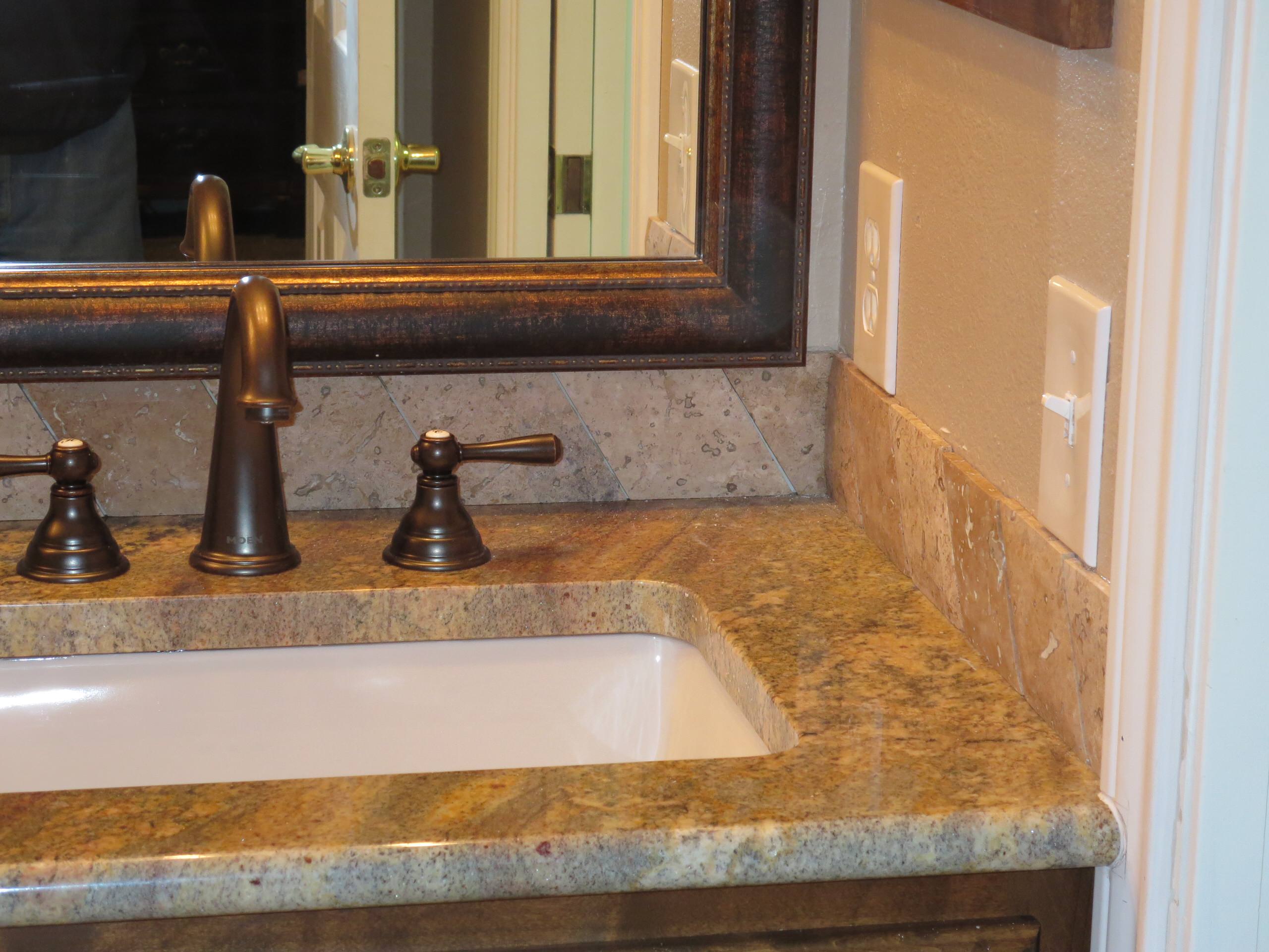 Serene and Scenic Hills Master Bath