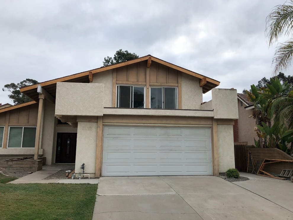 Exterior paint & Deck replacement + upgrade