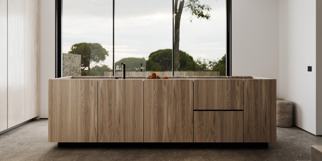 Solar I contemporary-kitchen
