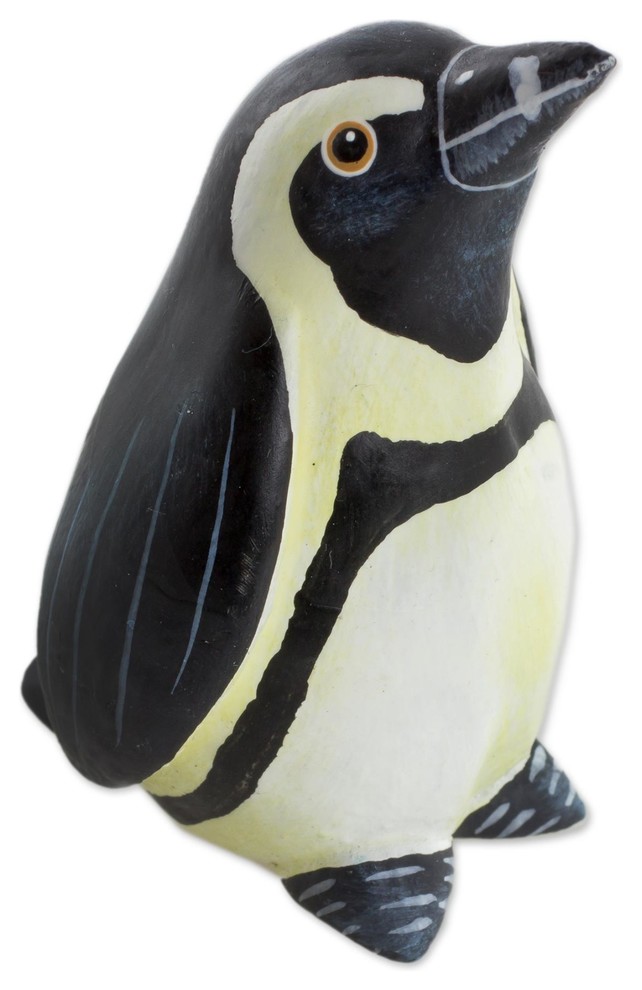 African Penguin Ceramic Figurine