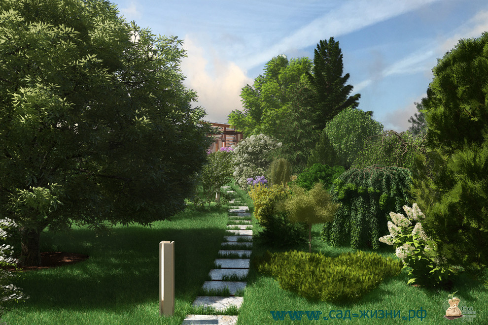 Ландшафтная визуализация