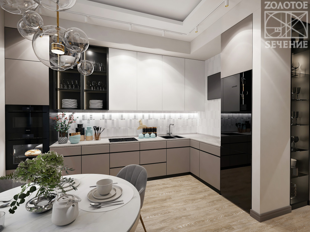 Современные кухни