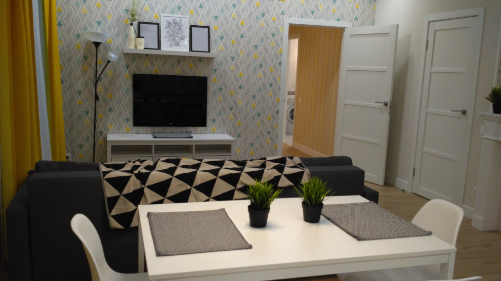 Квартира шоу-рум ЖК "Scandis"