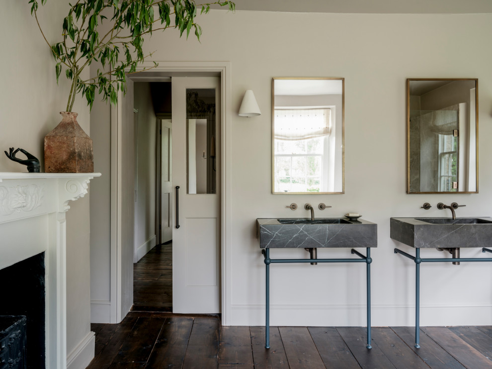 Bathrooms - Transitional - Bathroom - Wiltshire - by Balance Interior ...