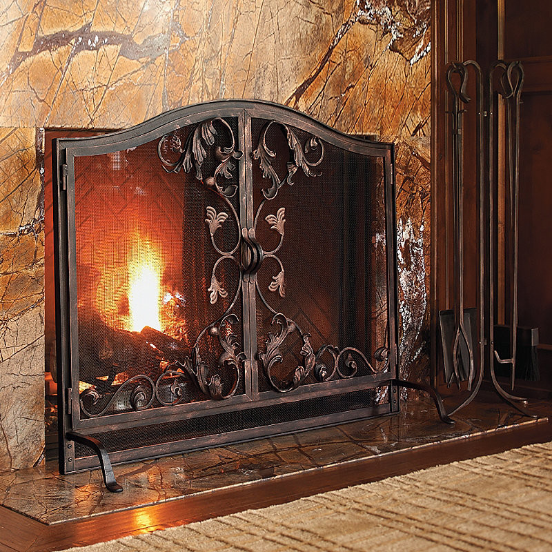 Toscana Fireplace Screen - Standard