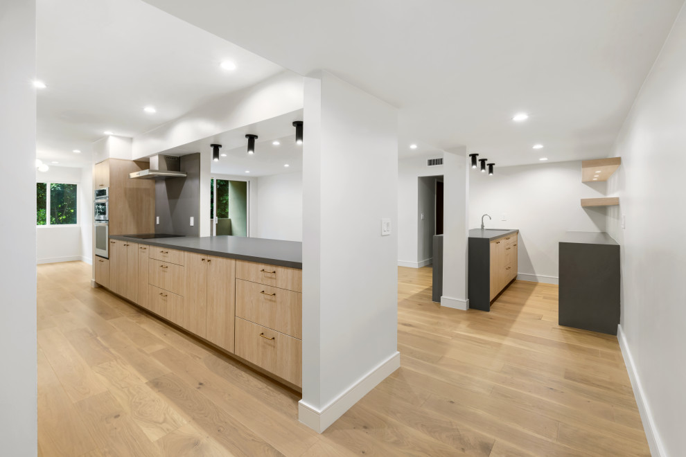 Kings Rd, West Hollywood - Contemporary - Kitchen - Los Angeles - by ...